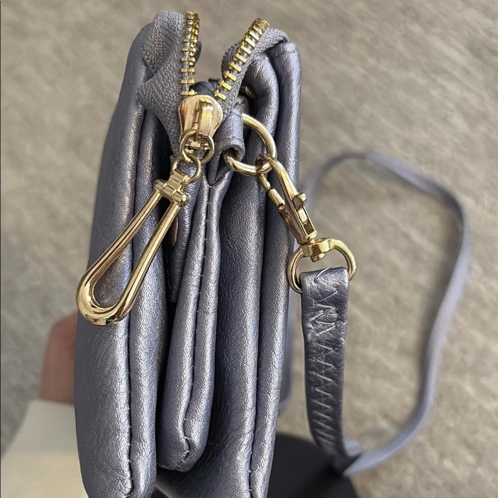 Purple Crossbody Bag